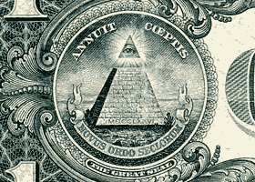 Dollaro Piramide Occhio
