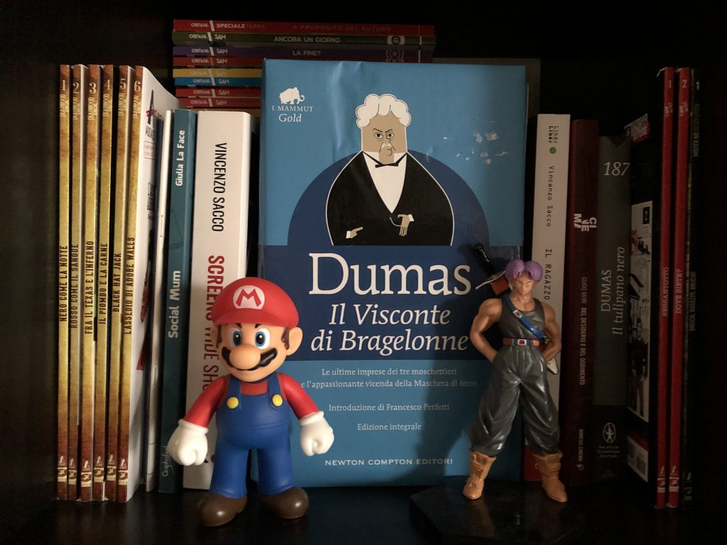 IL VISCONTE DI BRAGELONNE di Alexandre Dumas Libri Senza Gloria IL VISCONTE DI BRAGELONNE di Alexandre Dumas Libri Senza Gloria