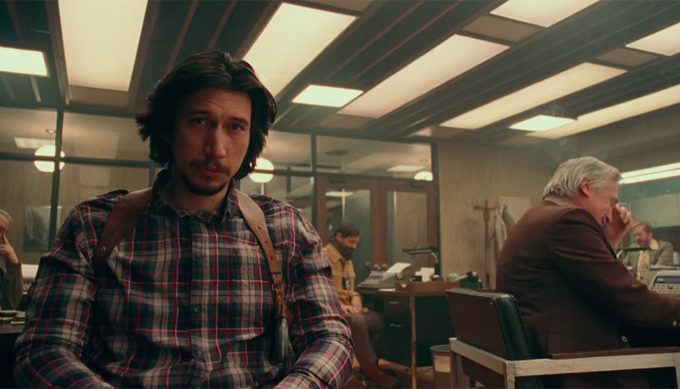Adam Driver è Flip Zimmerman