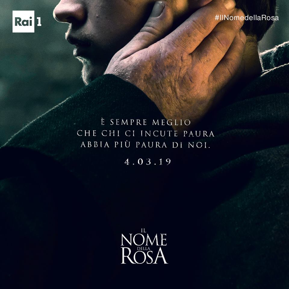 Il nome della rosa, il poster