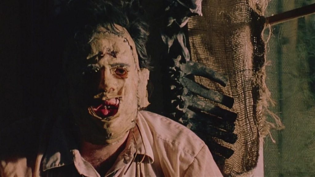Leatherface della serie Non aprite quella porta