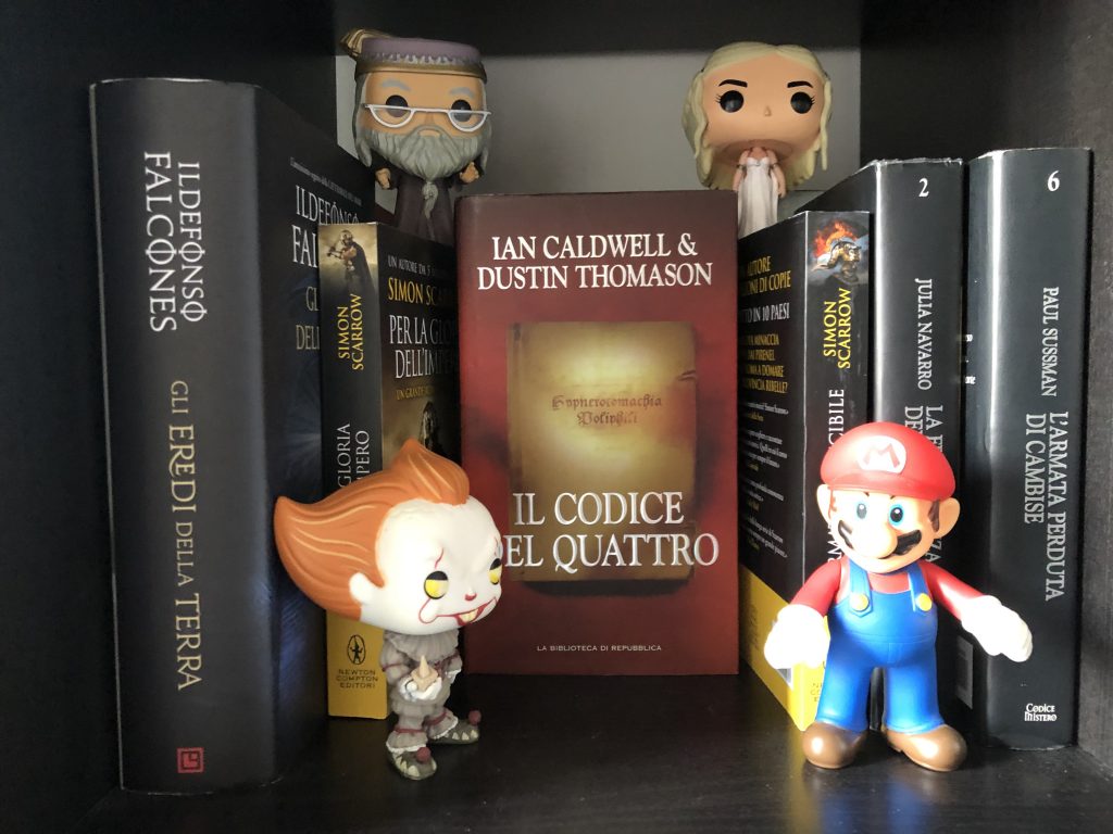 Il codice dei quattro_Libri Senza Gloria