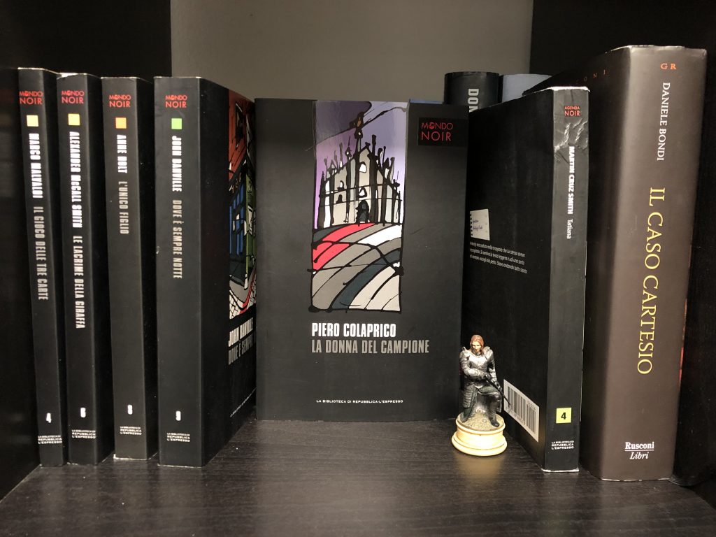 La donna del campione_Libri Senza Gloria