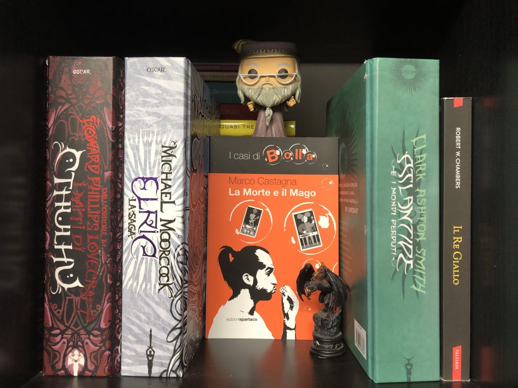 La morte e il mago_Libri Senza Gloria