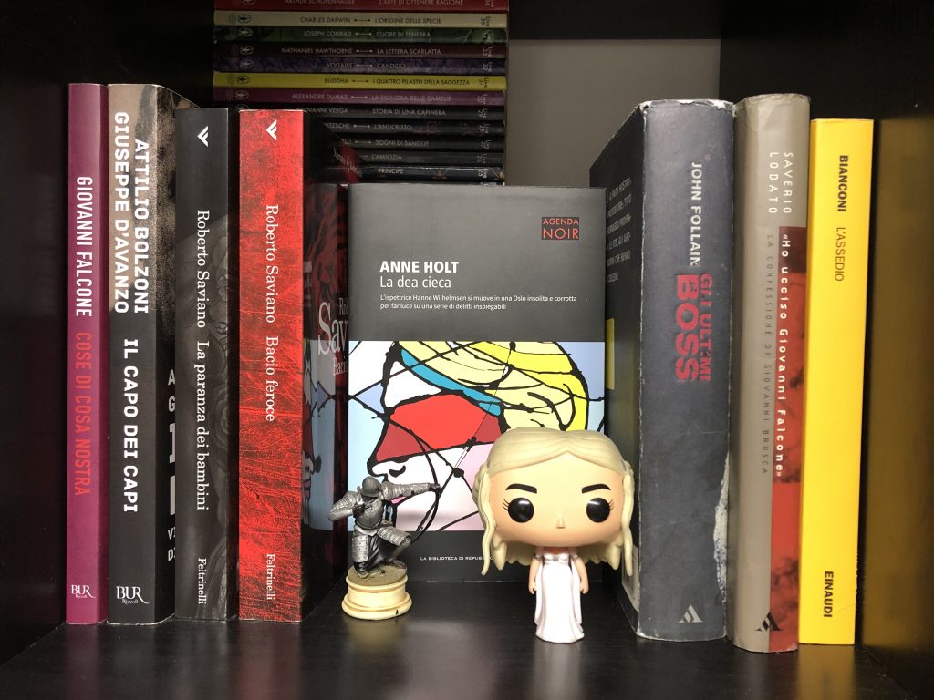 La dea cieca_Libri Senza Gloria