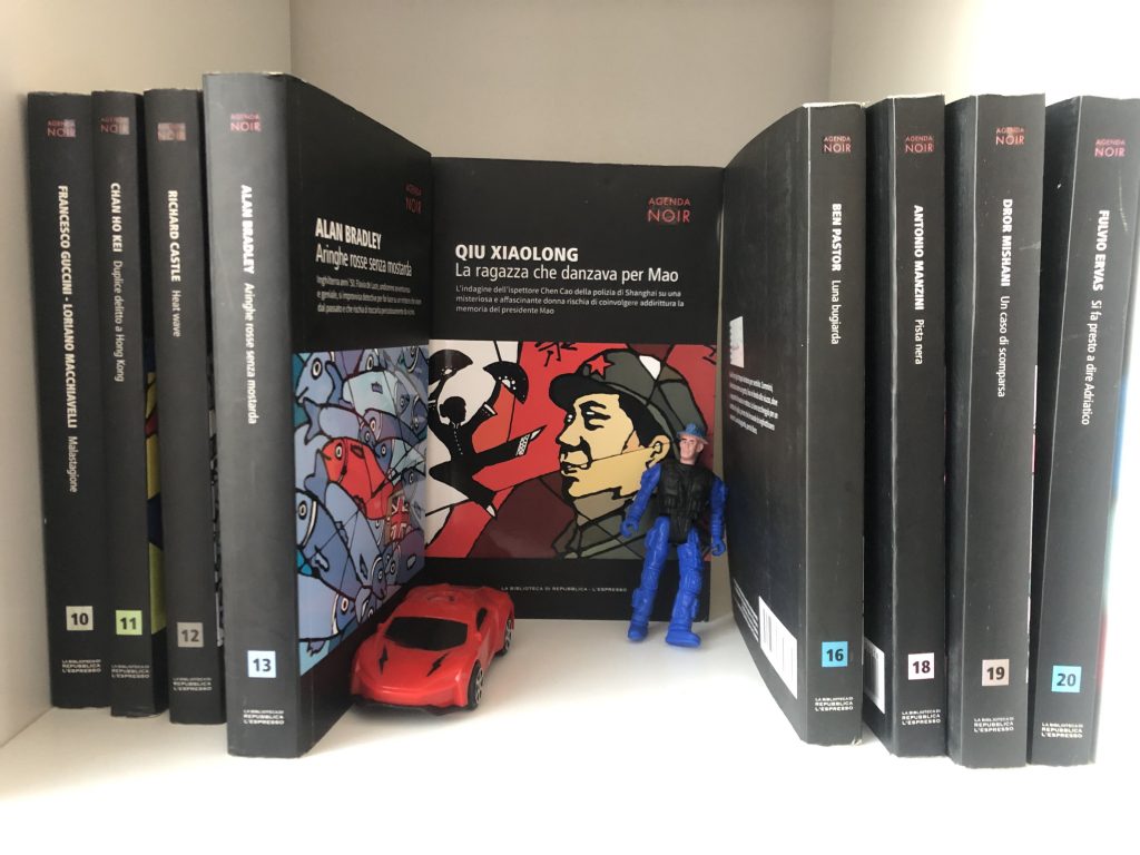 La ragazza che danzava per Mao_Libri Senza Gloria