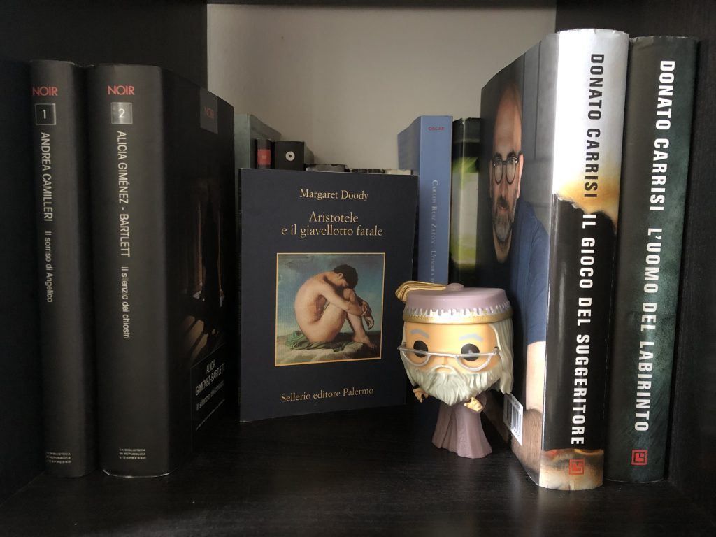 Aristotele e il giavellotto fatale_Libri Senza Gloria