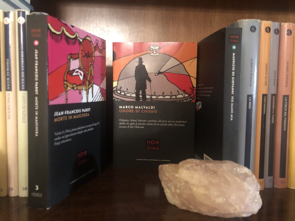 Odore di chiuso_Libri Senza Gloria