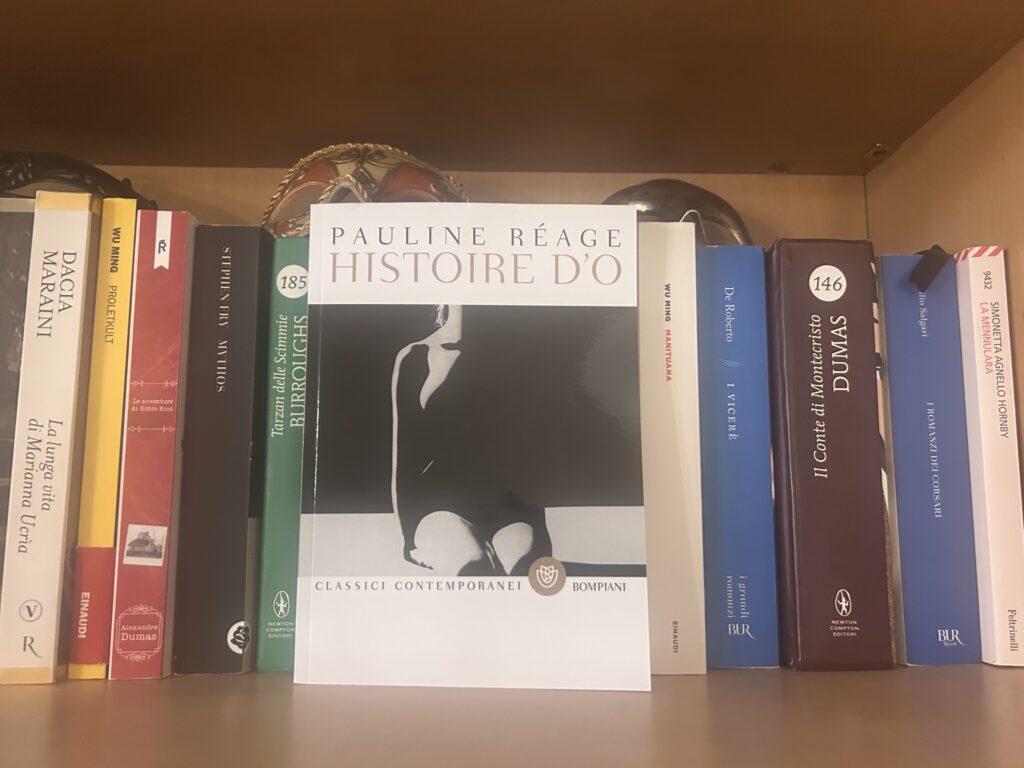 Histoire d'O_Libri Senza Gloria