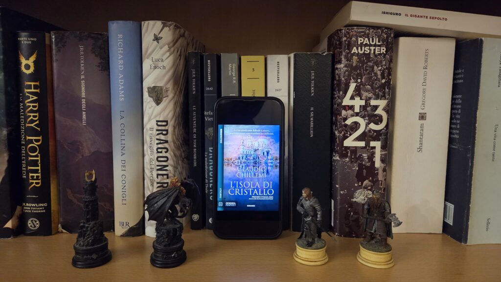 L'isola di cristallo_Libri Senza Gloria